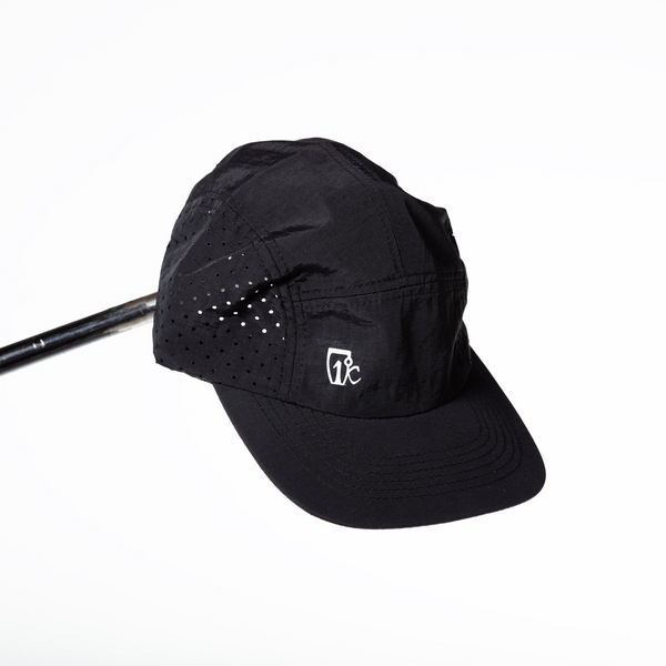 帽子 IkezawaPEAKY CAP - Black Camp Cap - Black – ICELANTIC STORE
