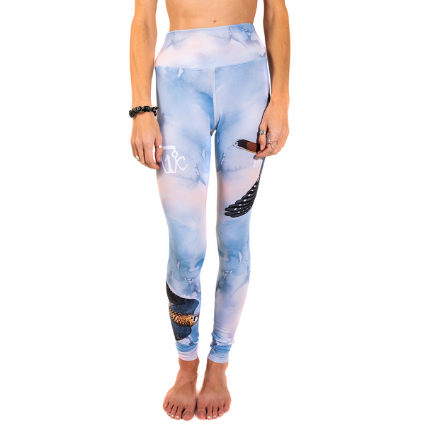 Galaxy yoga clearance leggings