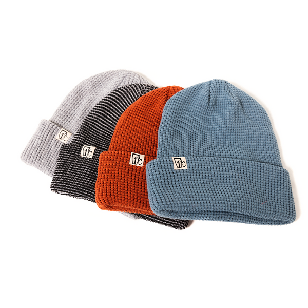 One Degree Waffle Beanie - Glacier – ICELANTIC STORE