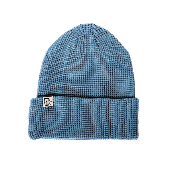 One Degree Waffle Beanie - Glacier – ICELANTIC STORE