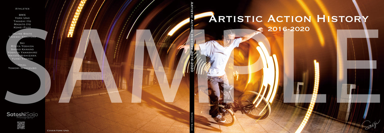 【Satoshi Saijo】Artistic Action History 2016-2020