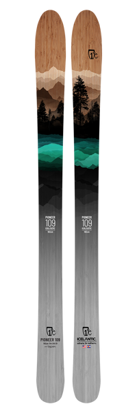 ICELANTIC pioneer 174cm アイスランティック パイオニア ICELANTIC ICELANTIC pioneer 174cm アイスランティック パイオニア ICELANTIC