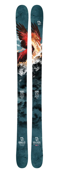 スキー板 ICELANTIC NOMAD105 | hartwellspremium.com