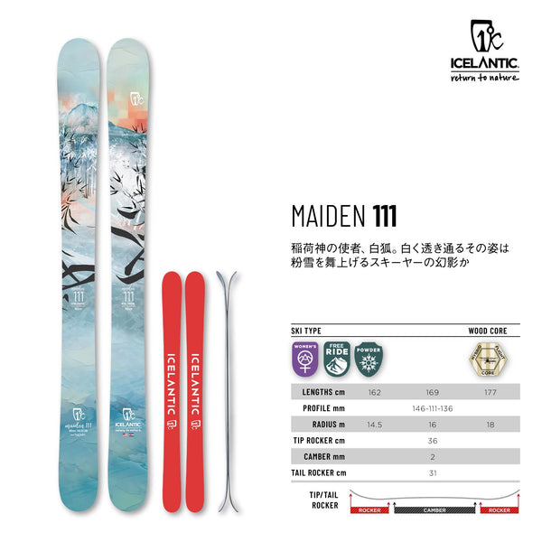 21/22 Maiden 111 – ICELANTIC STORE