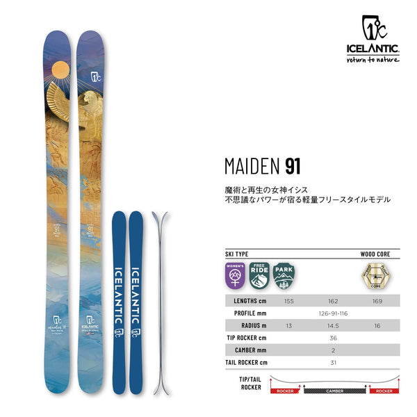 21/22 Maiden 91 – ICELANTIC STORE
