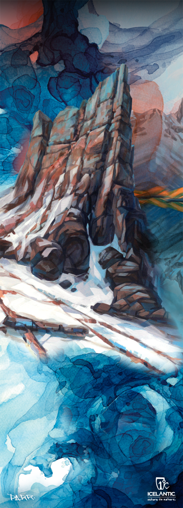 16/17 Nomad 105 Fine Art Print