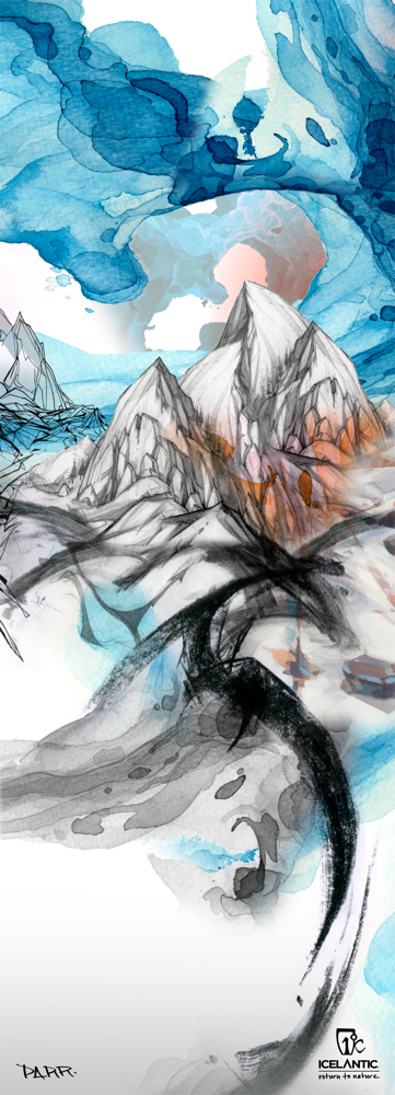 16/17 Nomad 95 Fine Art Print