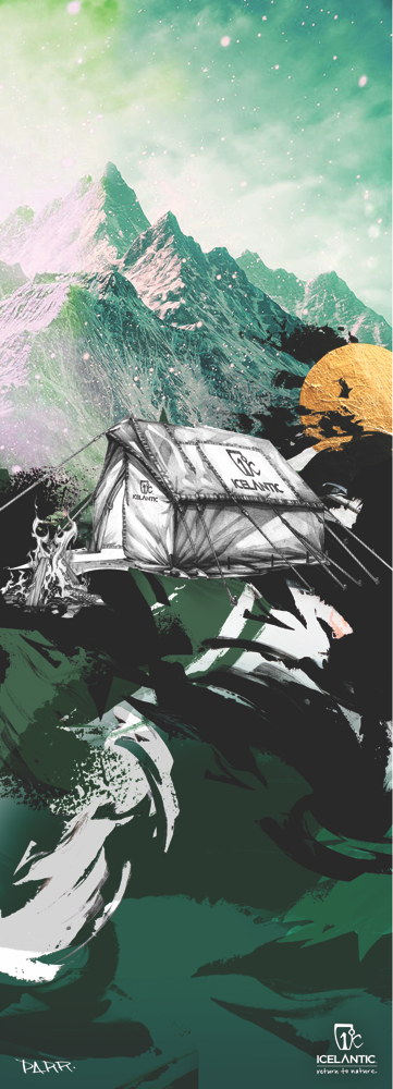 17/18 Nomad 115 Fine Art Print