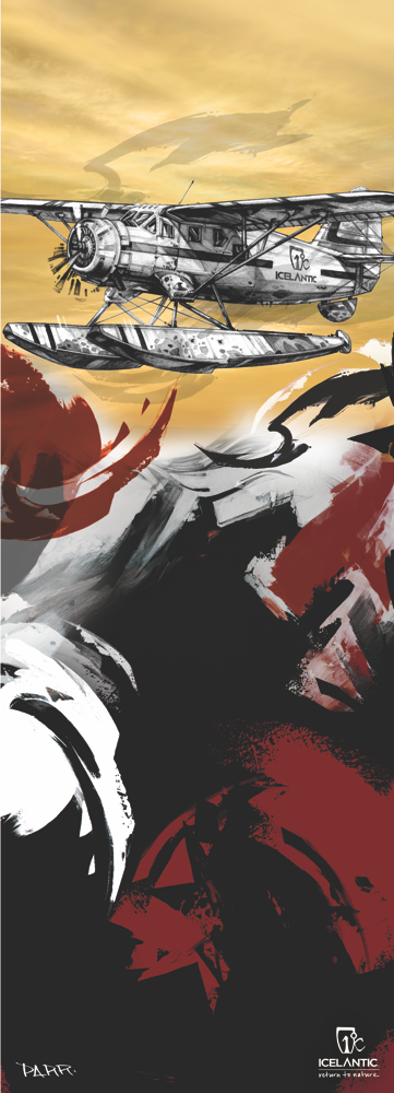 17/18 Nomad 95 Fine Art Print