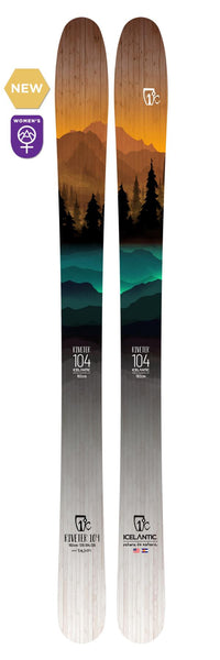 icelantic スキー板 RIVETER 104 169㎝ フルチューン済 Icelantic