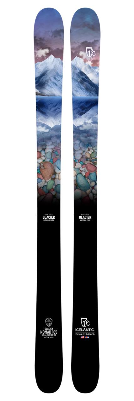 Glacier Nomad 105