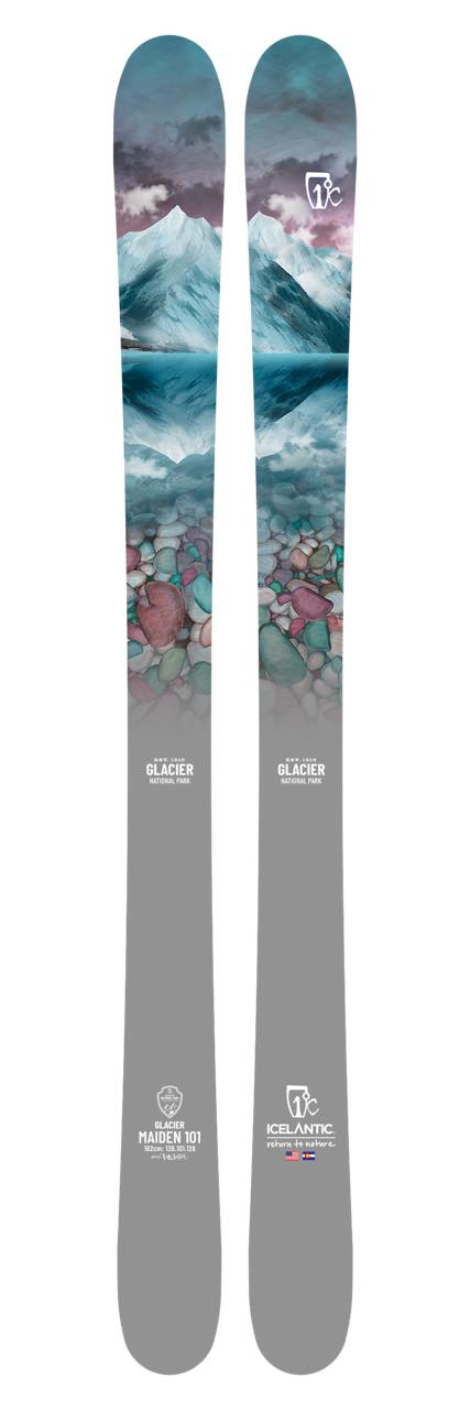Glacier Maiden 101
