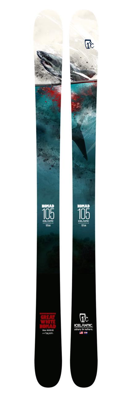 Great White Nomad 105