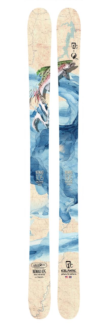 Blue Quill Nomad 105