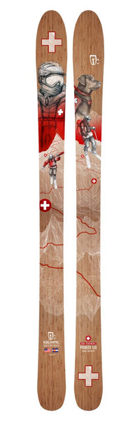 ICELANTIC Skis Limited Edition PATROL PIONEER 109 オールマウンテンスキー – ICELANTIC  STORE