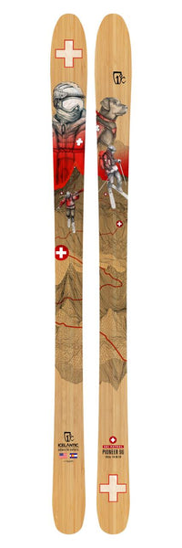 ICELANTIC Skis Limited Edition PATROL PIONEER 96 オール 