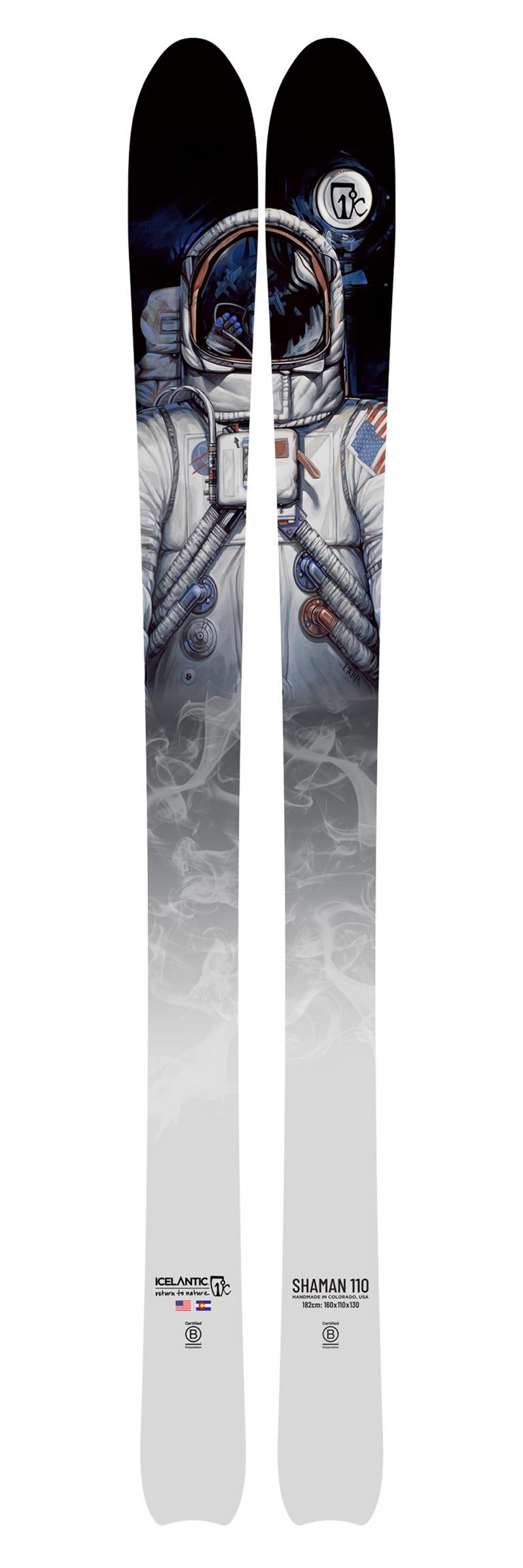 Icelantic Shaman アイスランティック シャーマン 180 cm Icelantic Shaman アイスランティック シャーマン 180 cm 楽天