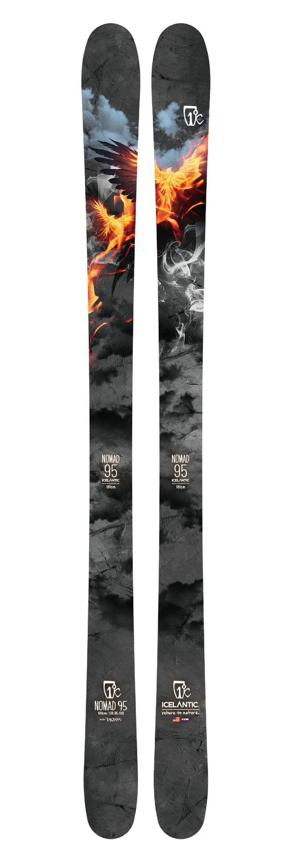アイスランティック NOMAD105 161cmスポーツ - スキー