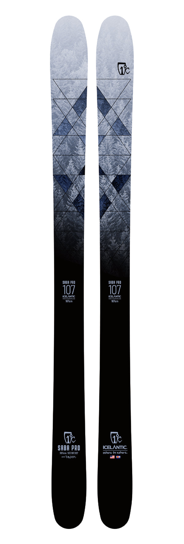 種類スタイルバックカントリーicelantic maiden111  169cm