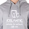 Icelantic Logo Hoodie/Heather Grey