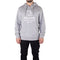 Icelantic Logo Hoodie/Heather Grey