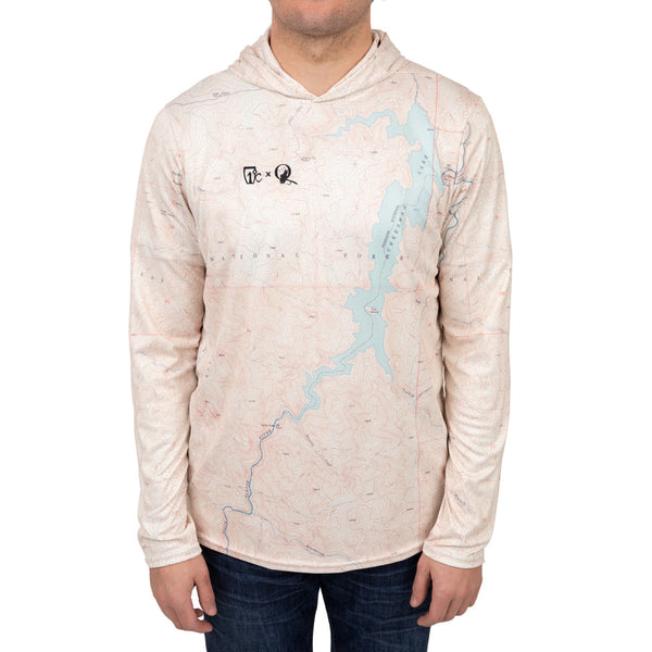 Icelantic x Blue Quill Sun Hoodie