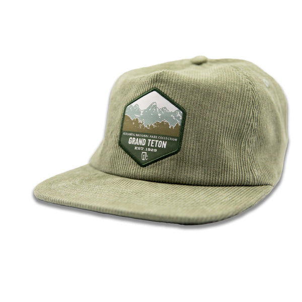 Grand Teton Corduroy Hat