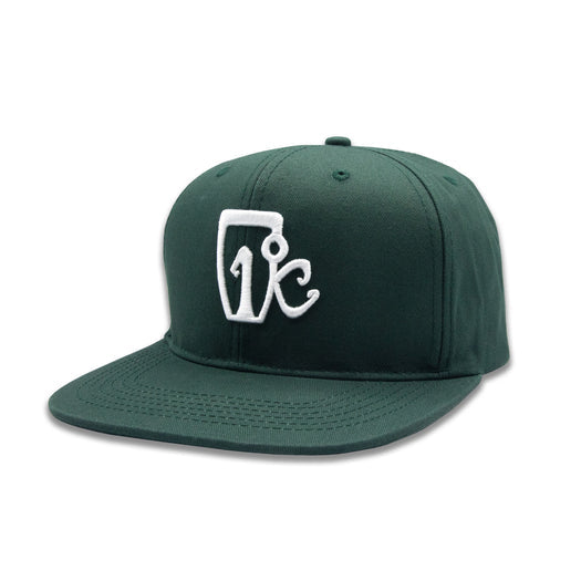 One Degree Snapback Hat - Forest