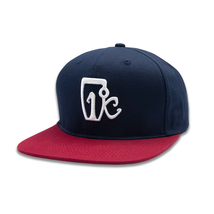 One Degree Snapback Hat - Red/White/Blue