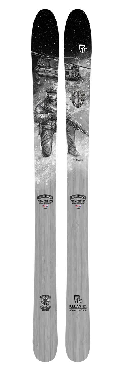 ICELANTIC Skis Limited Edition PATROL PIONEER 96 オールマウンテン 