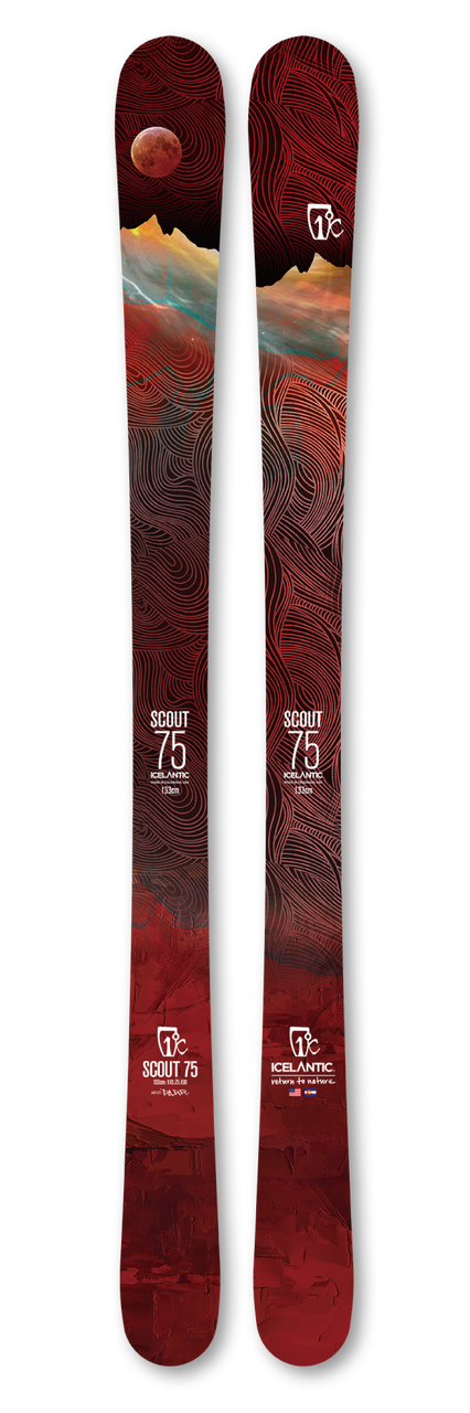 ICELANTIC スキー 107モデル グレー/青 ICELANTIC スキー 107 ICELANTIC スキー 107モデル グレー/青 ICELANTIC スキー 107